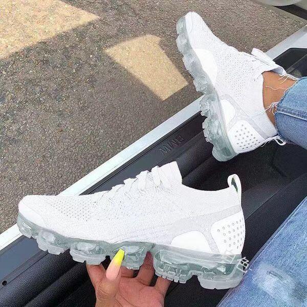 Women Casual Shoes Mesh Air-Cushion Flat Sneakers
