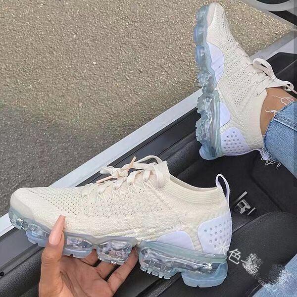 Women Casual Shoes Mesh Air-Cushion Flat Sneakers