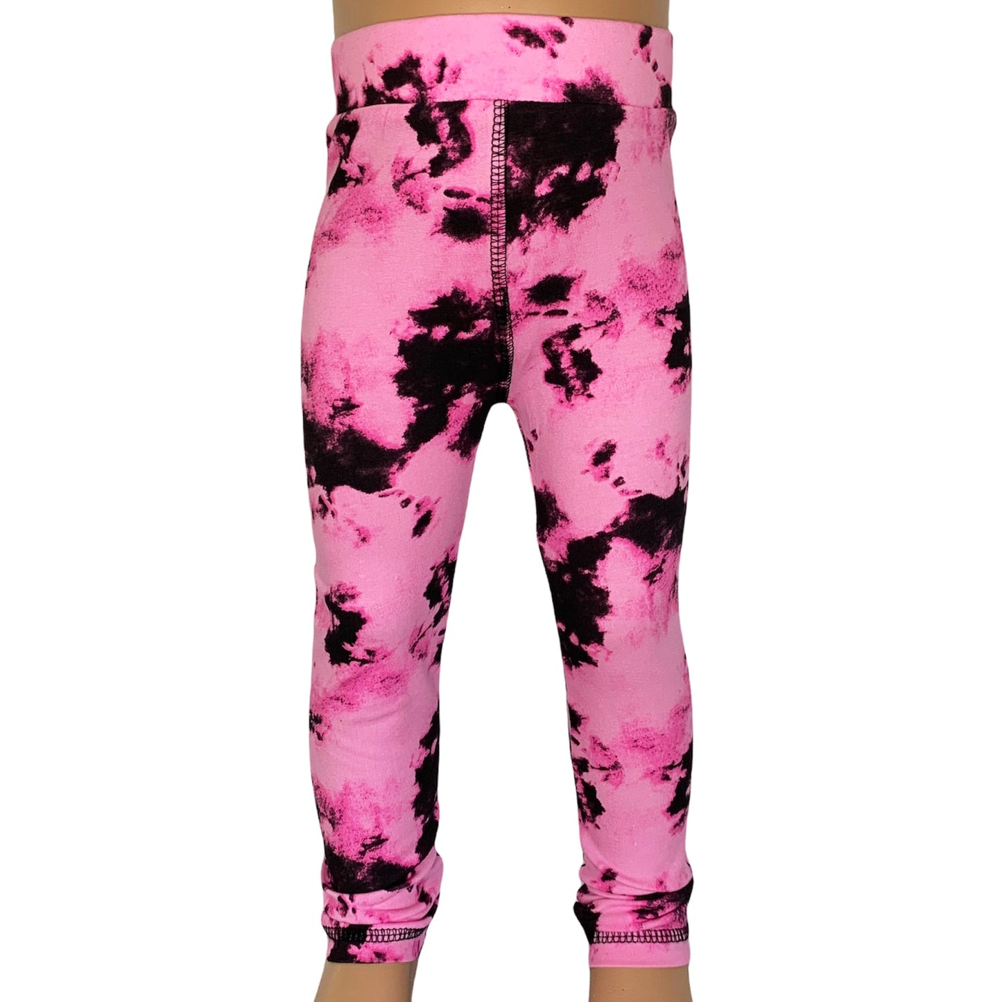 Baby Toddler Big Girls Tie Dye Leggings