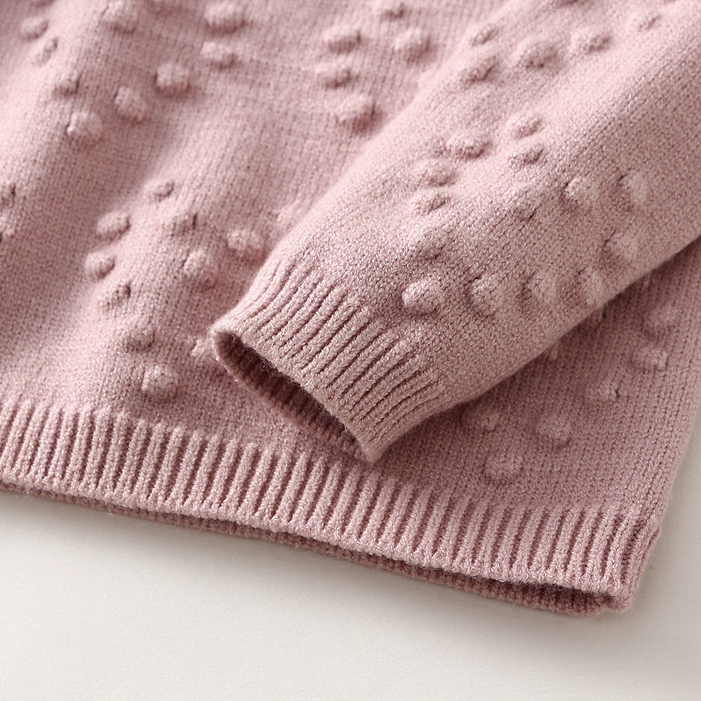 Baby Sweater & Pants Set