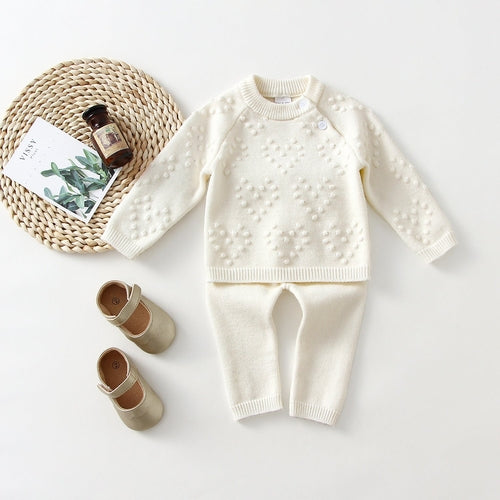 Baby Sweater & Pants Set