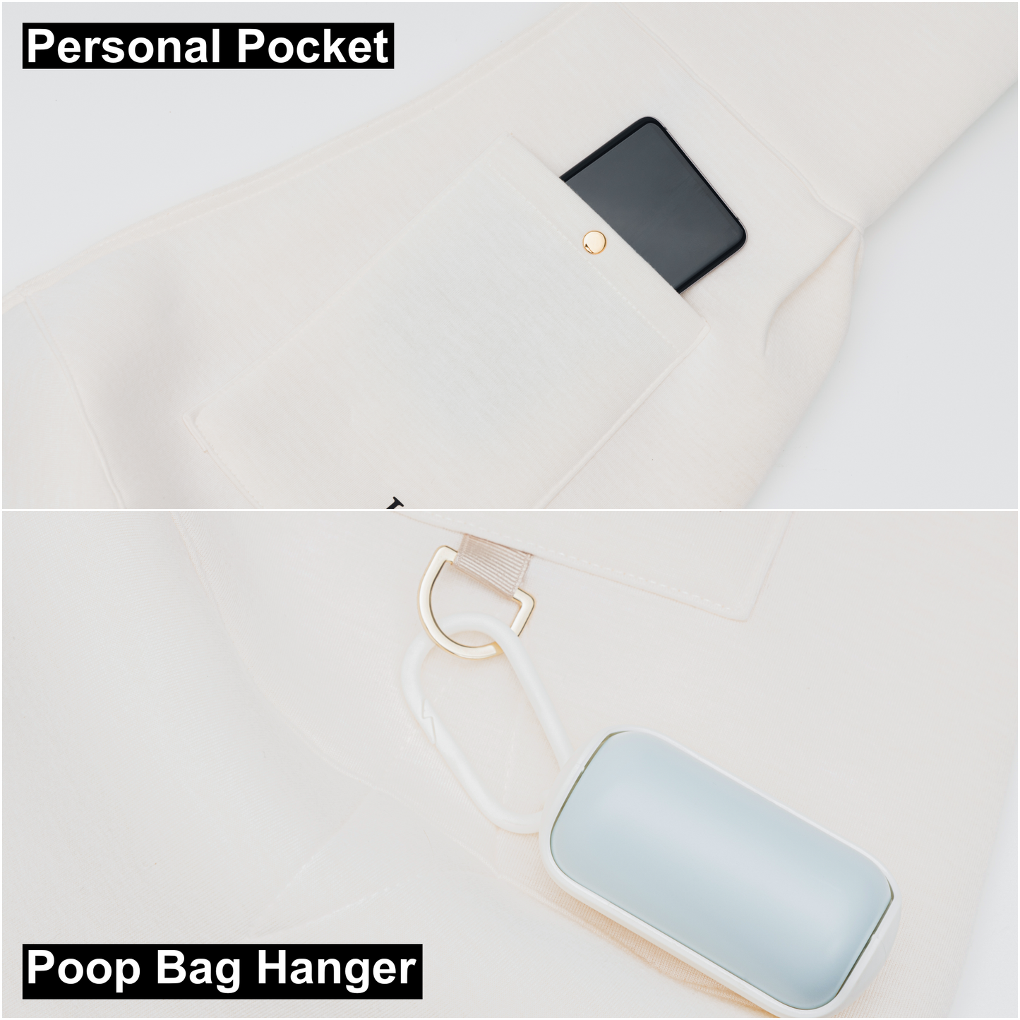 Secure & Stylish Pet Sling Carrier