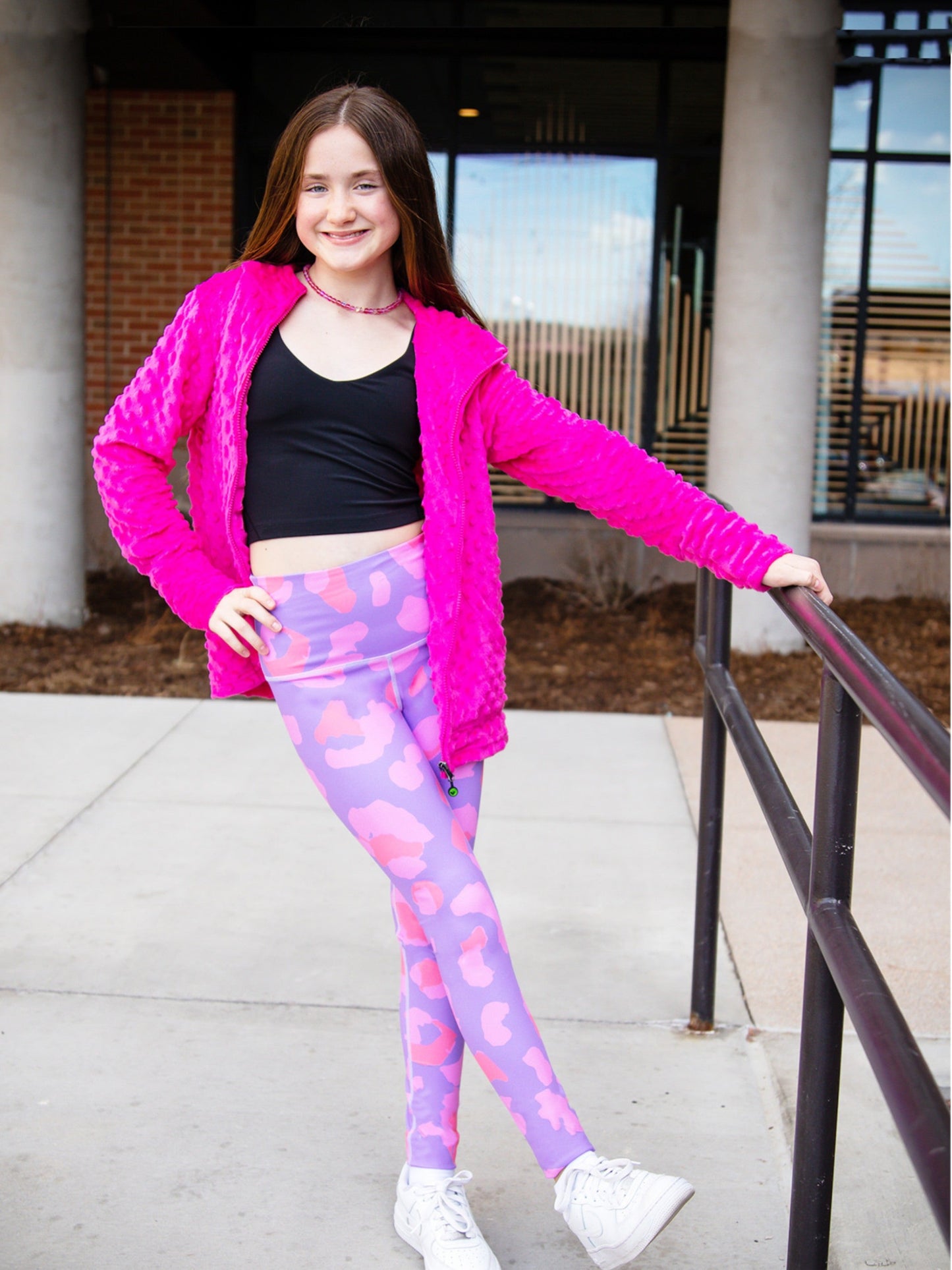 Printed Activewear Leggings