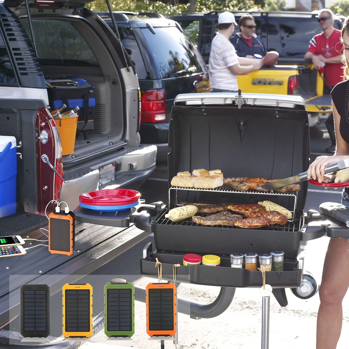 Solar Power Bank