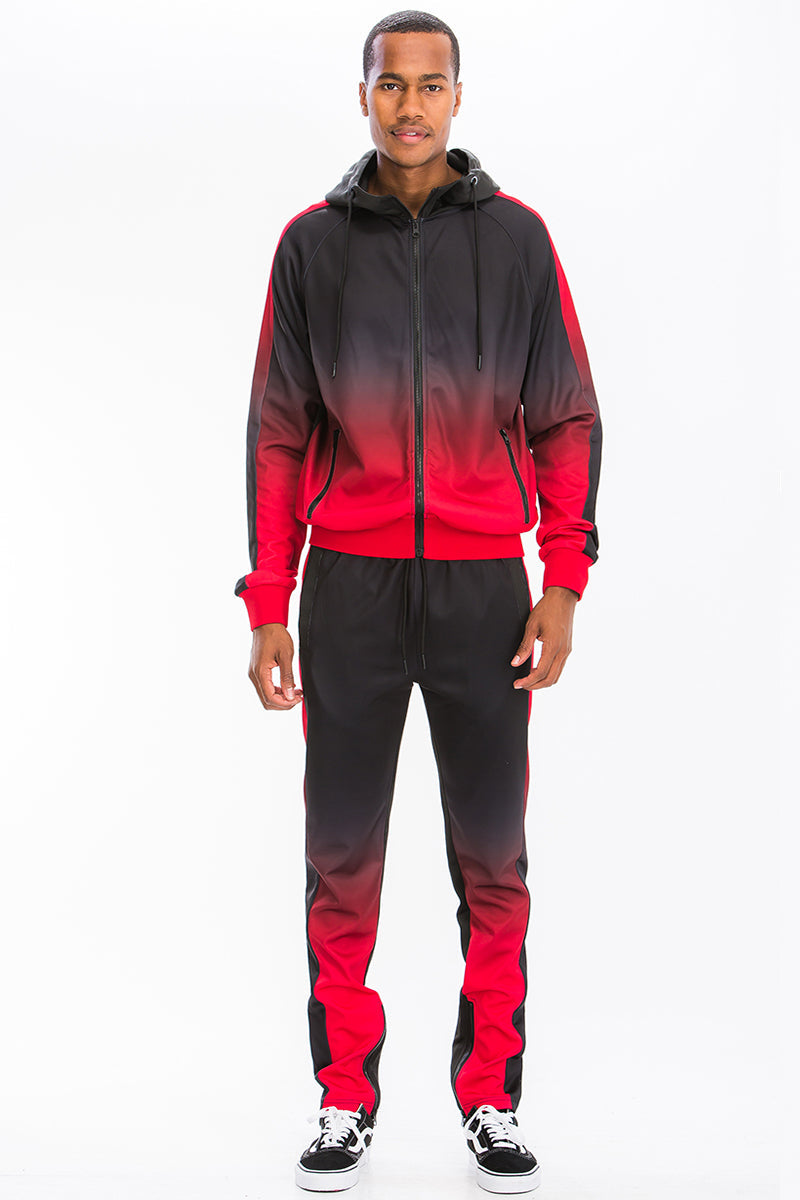 Men's Hooded Suit