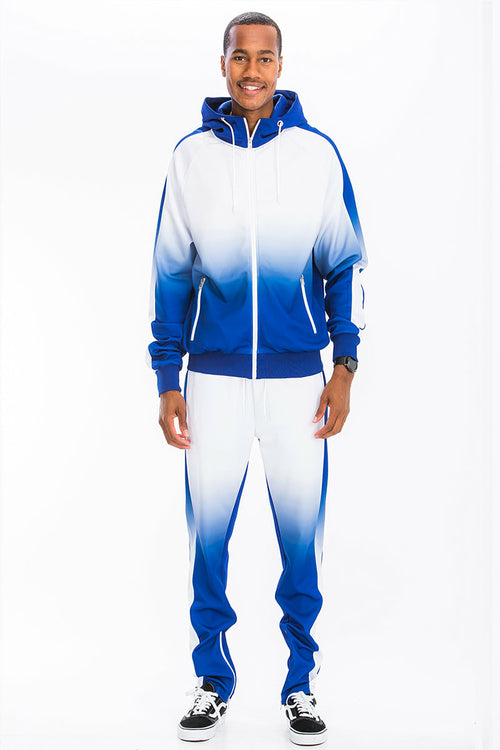 Men's Hooded Suit