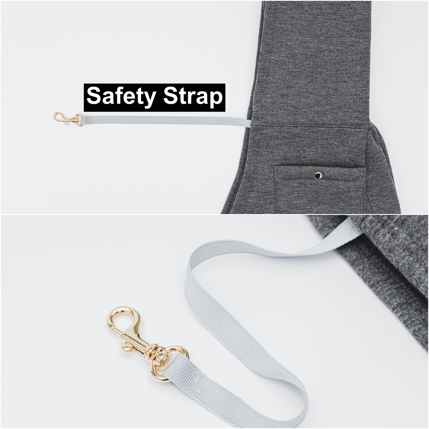 Secure & Stylish Pet Sling Carrier