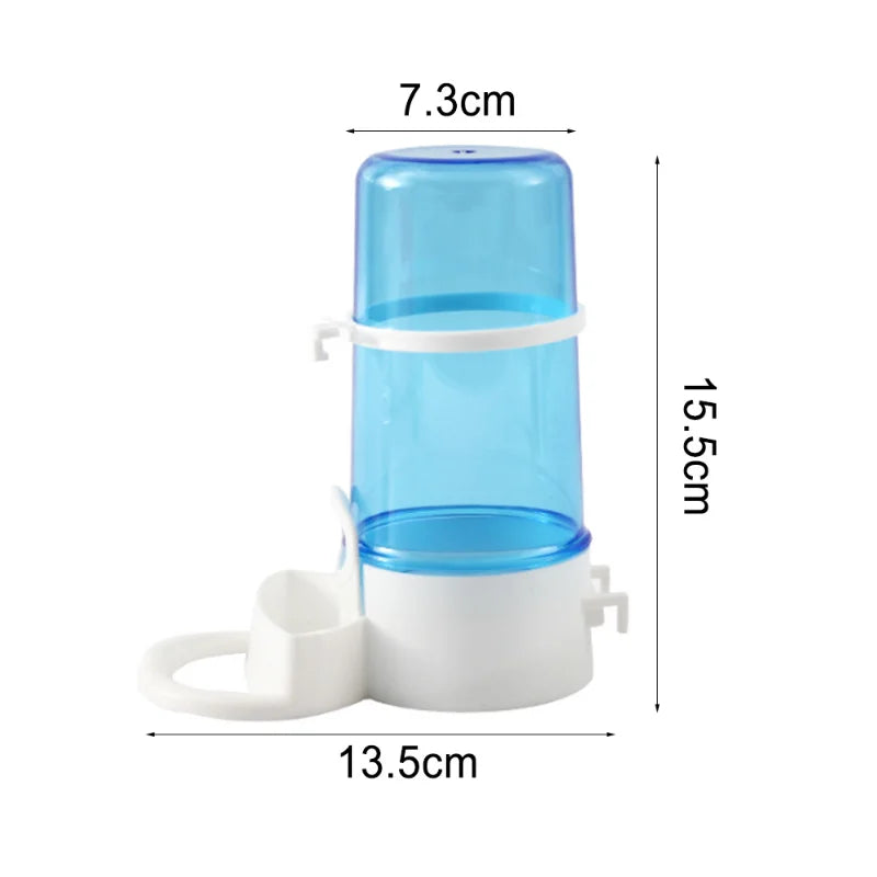 Bird Animals Supplies Dispenser Bottle