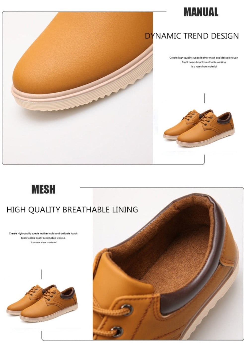 Men's Casual Flat Sneakers Shoes