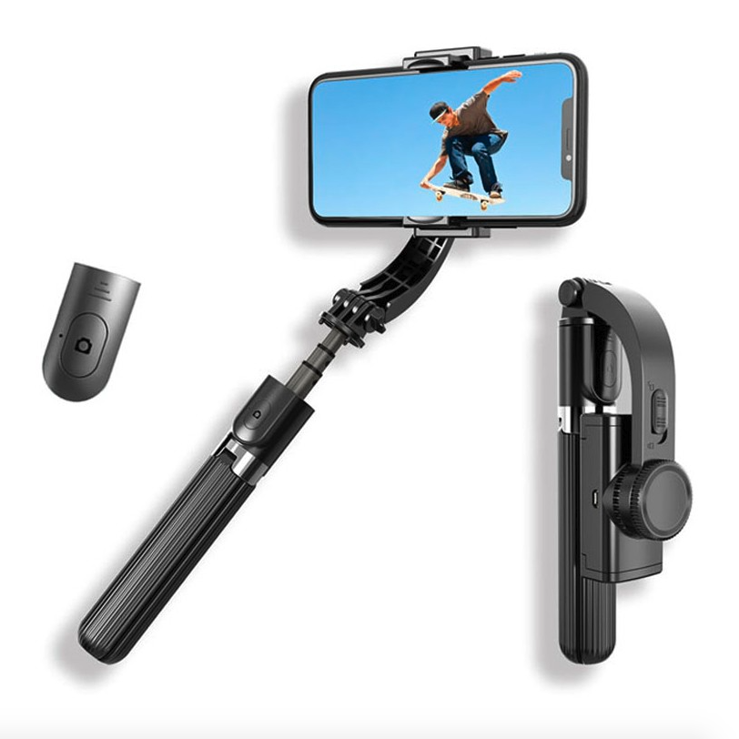 Mobile Tripod Stabilizer Selfie Stick