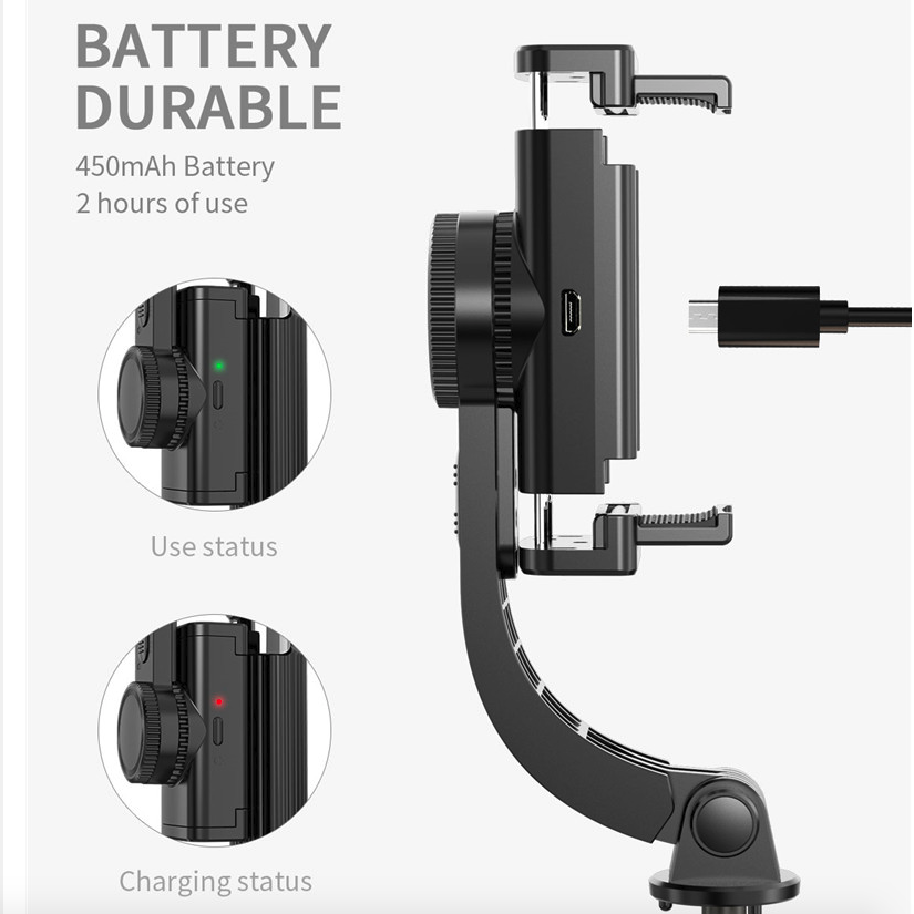 Mobile Tripod Stabilizer Selfie Stick