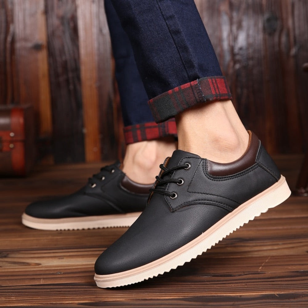 Men's Casual Flat Sneakers Shoes