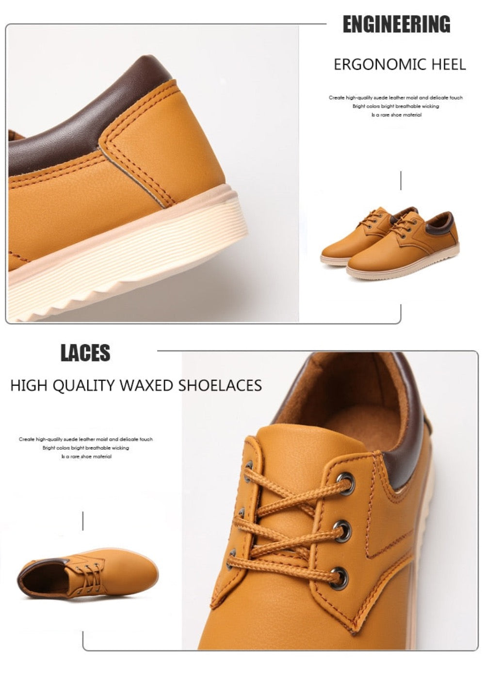 Men's Casual Flat Sneakers Shoes