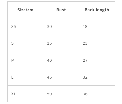 Stylish & Comfortable Dog Clothing Vest