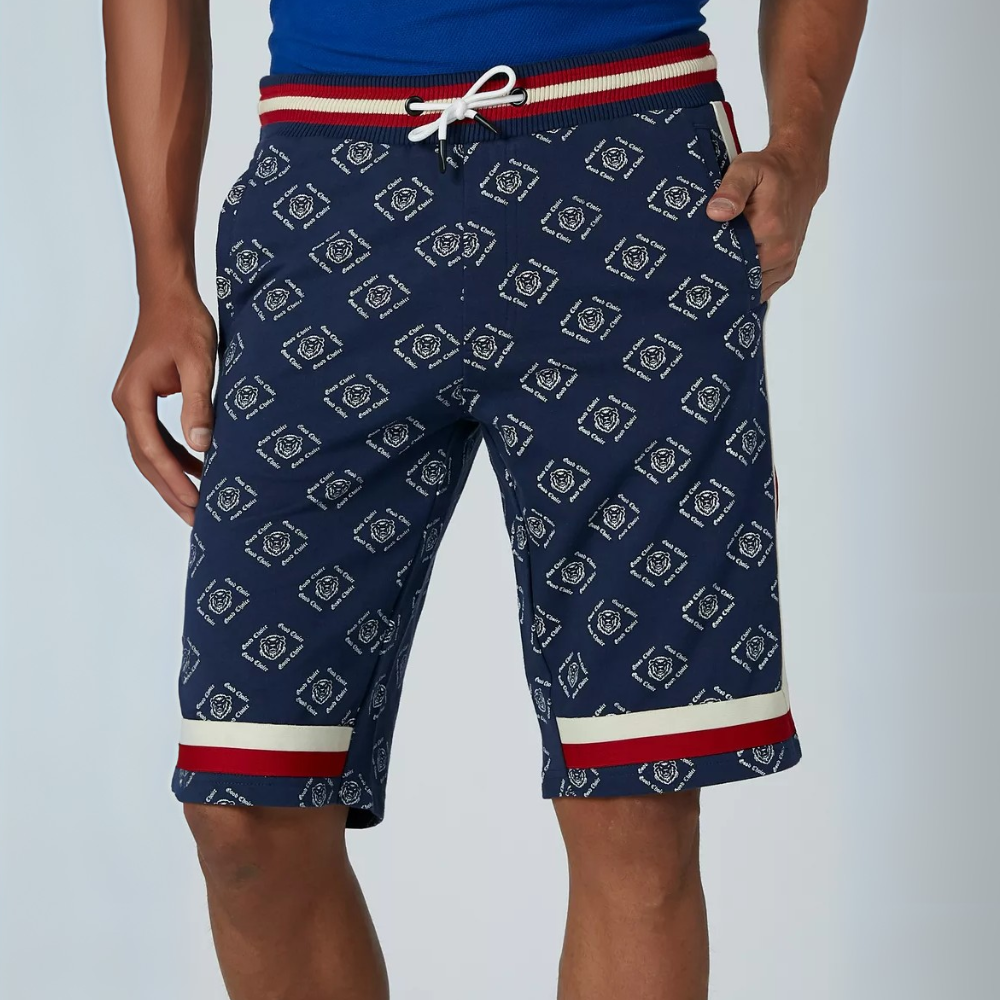 Iconic Printed Shorts with Pocket