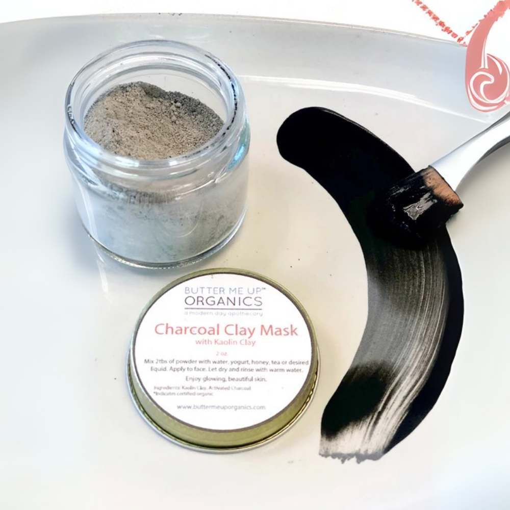 Organic Activated Charcoal Mask