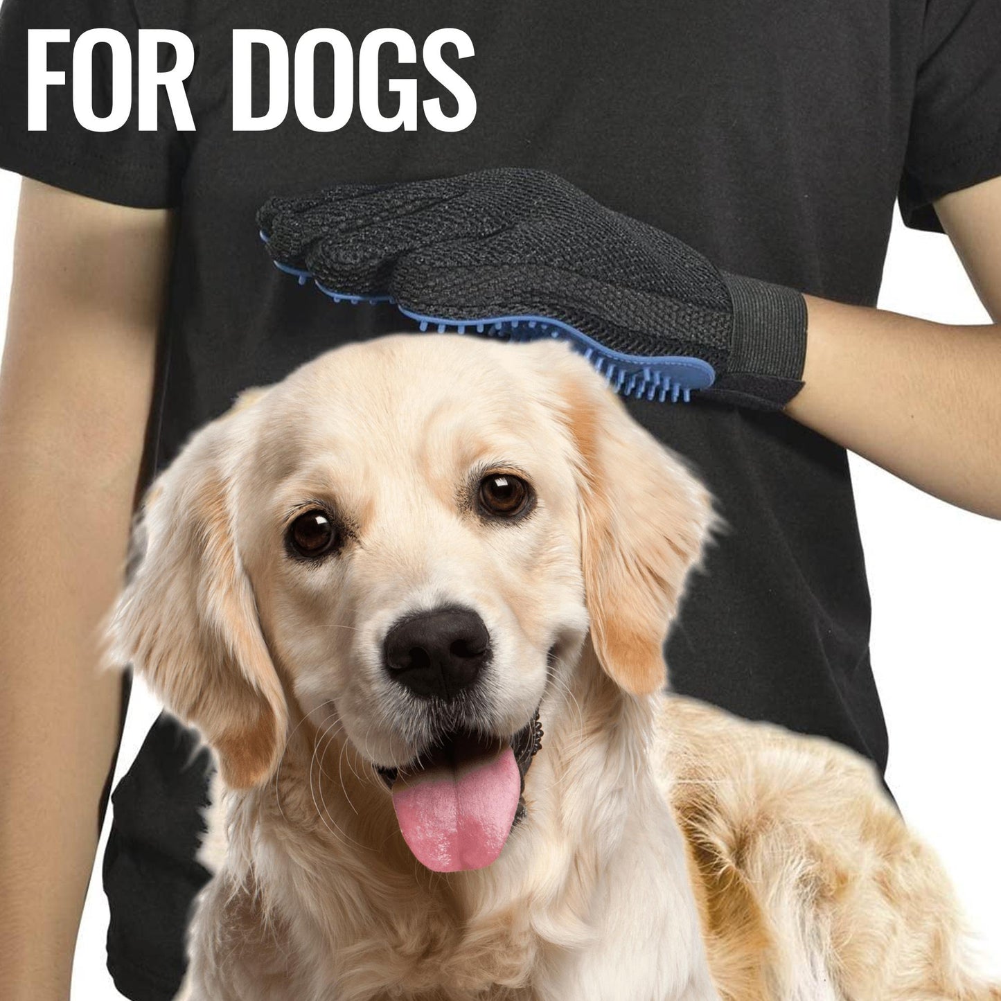 Pet Hair Removal Massage Gloves
