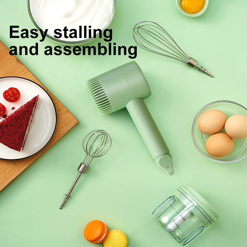 Wireless Electric Egg Beater
