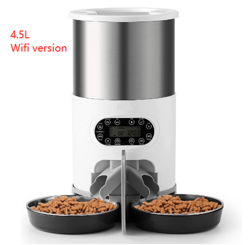 Remote-Controlled Pet Feeder Dispenser