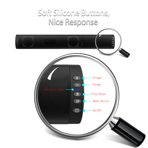 TV PC Home Theater Sound Bar Speaker