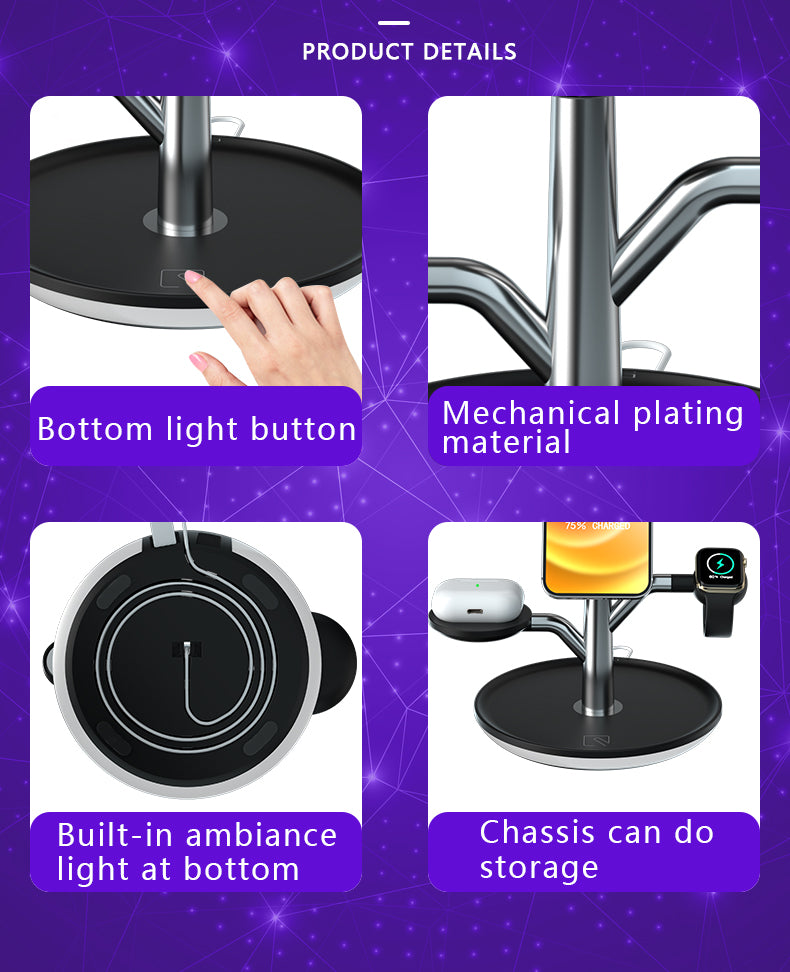 Universal Wireless Charging Stand