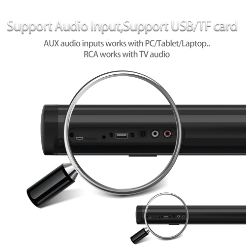 TV PC Home Theater Sound Bar Speaker