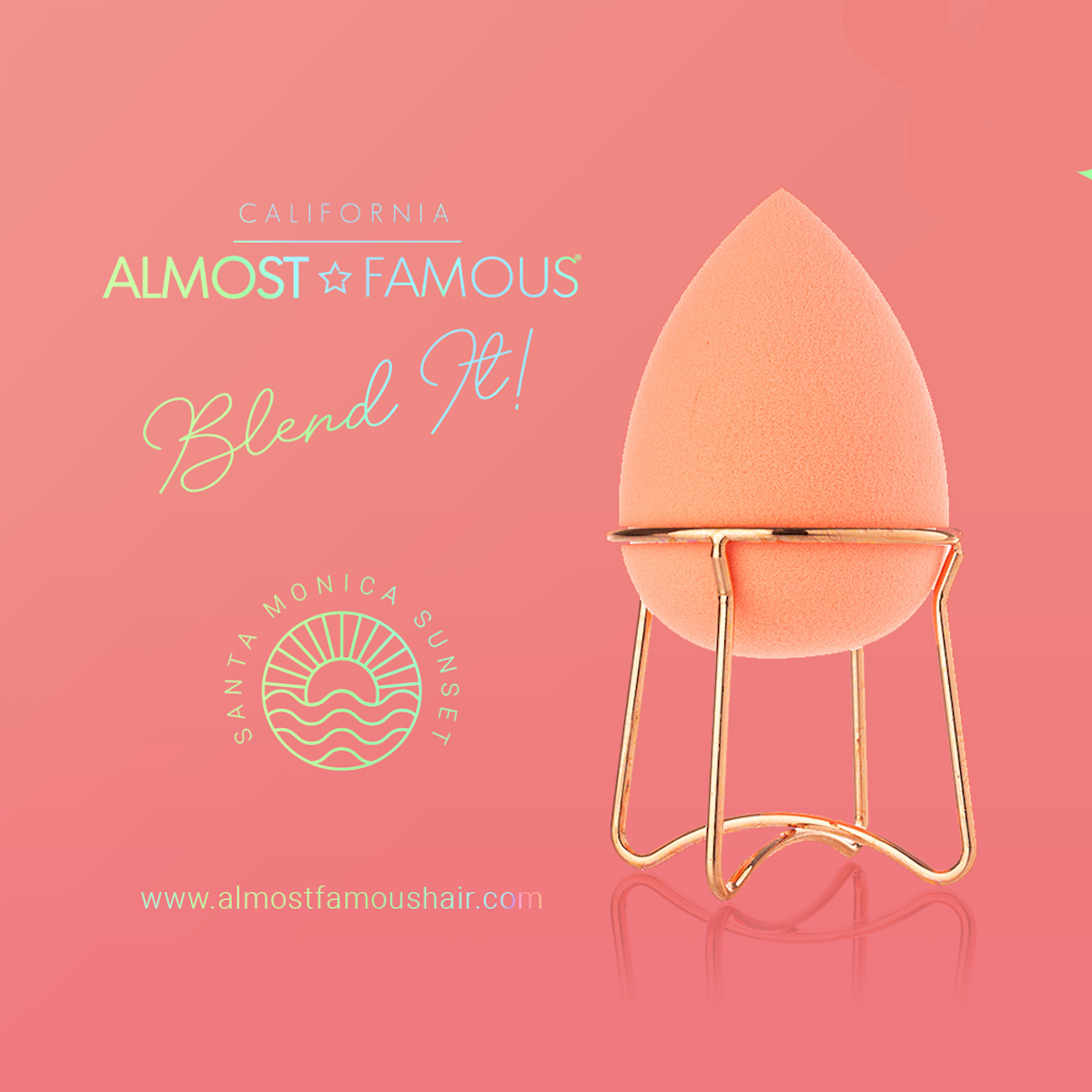 Professional Beauty Sponge Makeup Blender