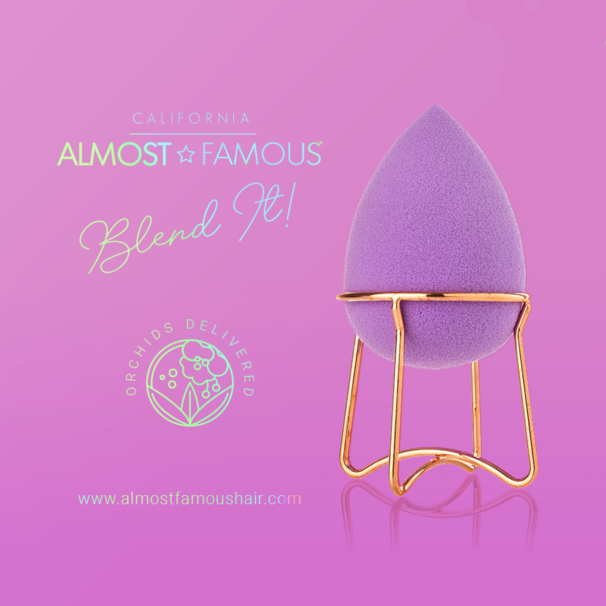 Professional Beauty Sponge Makeup Blender