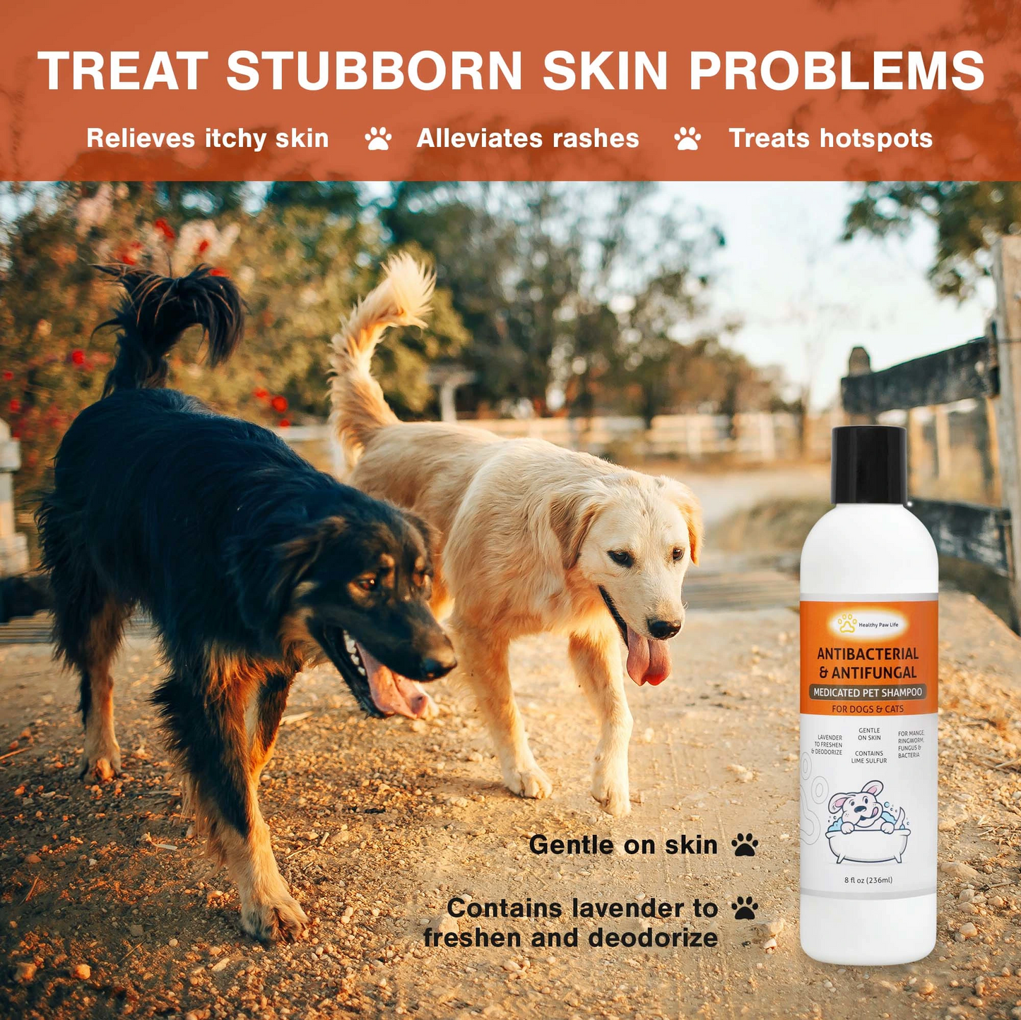 Care & Veterinary Solution Safe for Pet