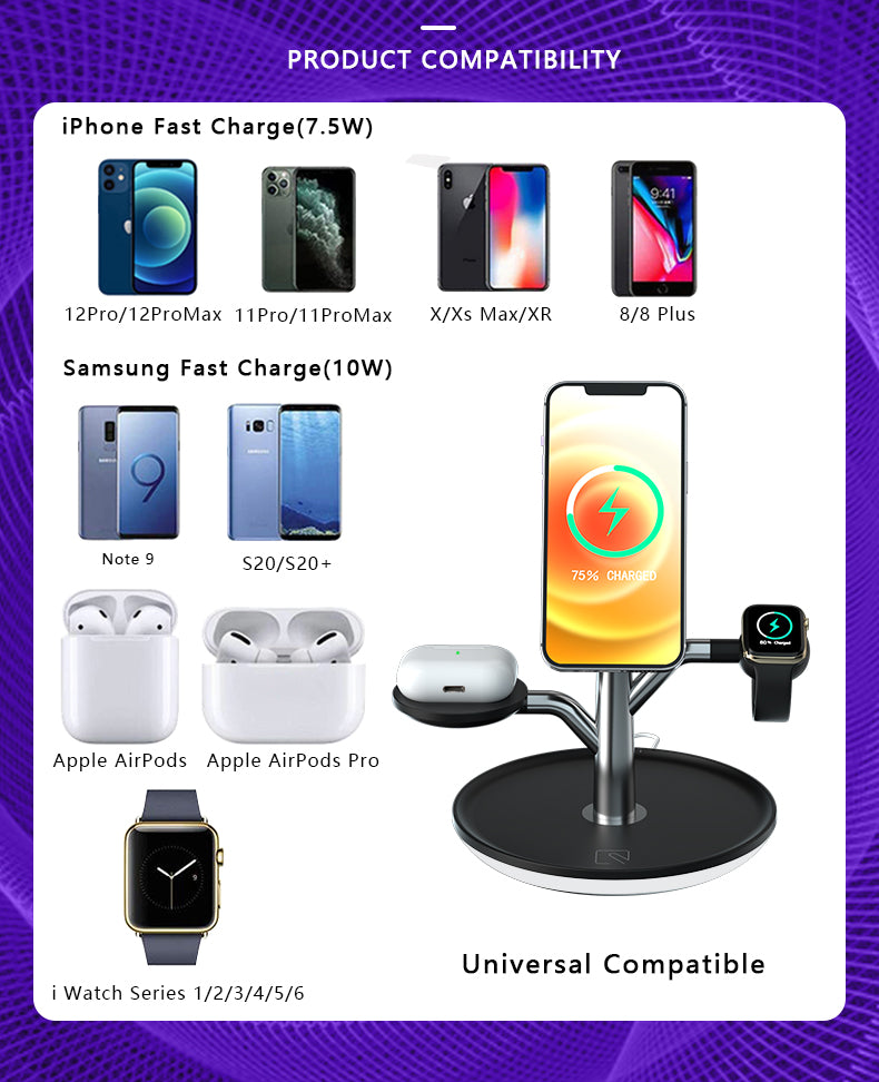 Universal Wireless Charging Stand