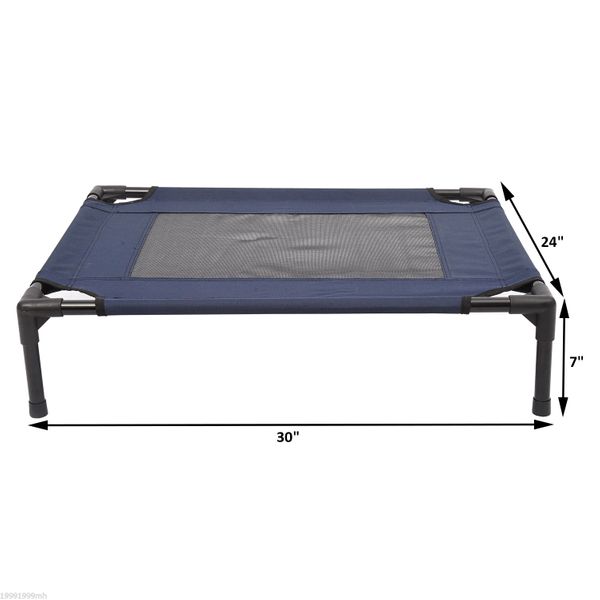 Elevated Pet Camping Bed Dog Cat Bed