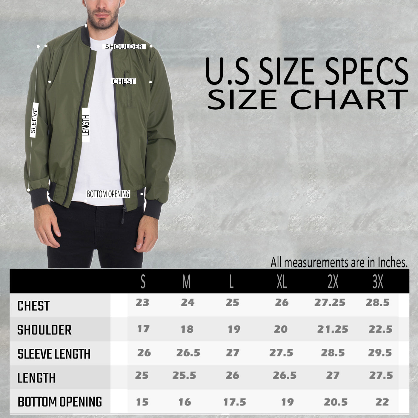 Men' s Waterproof Windbreaker Jacket