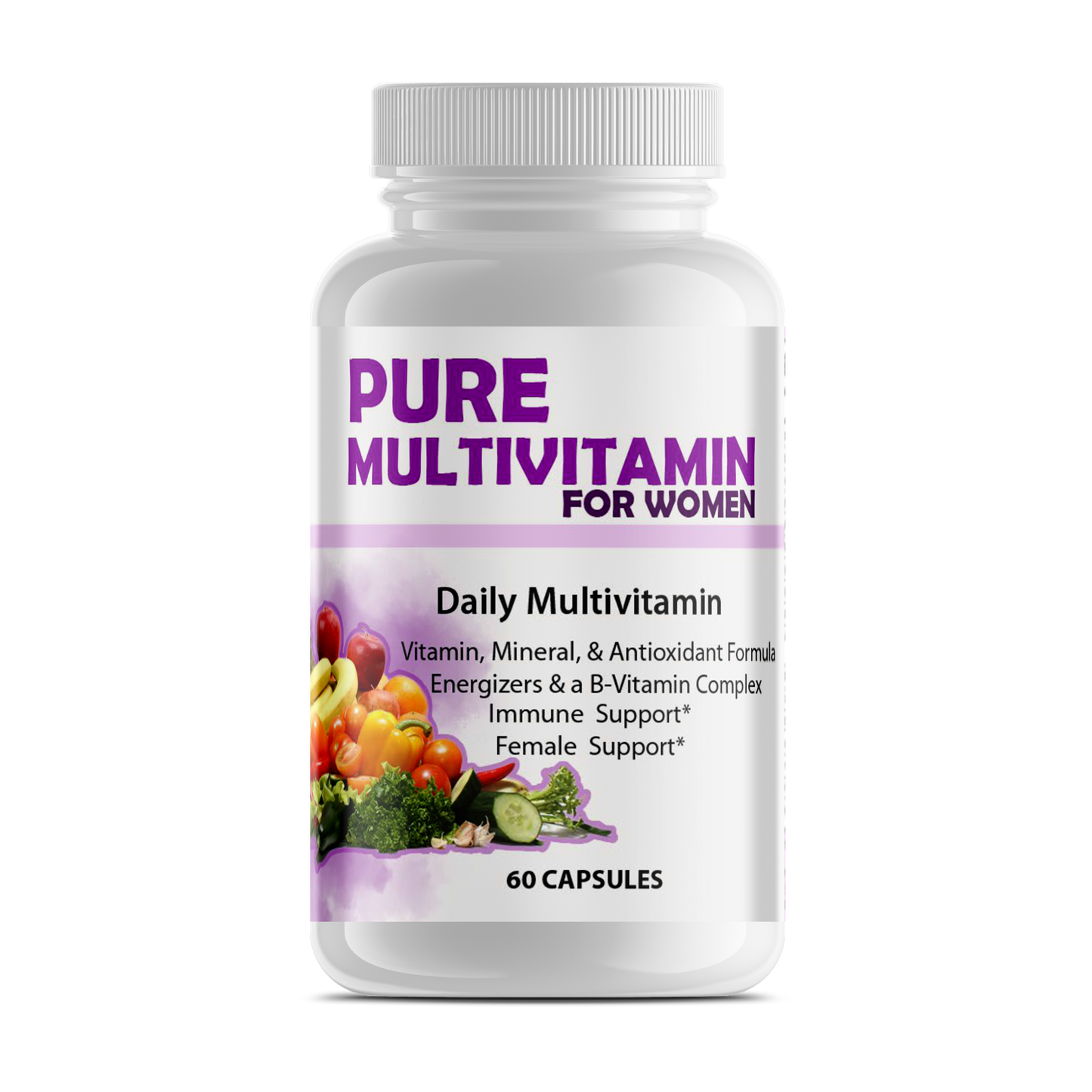 Pure Multi-Vitamins Women