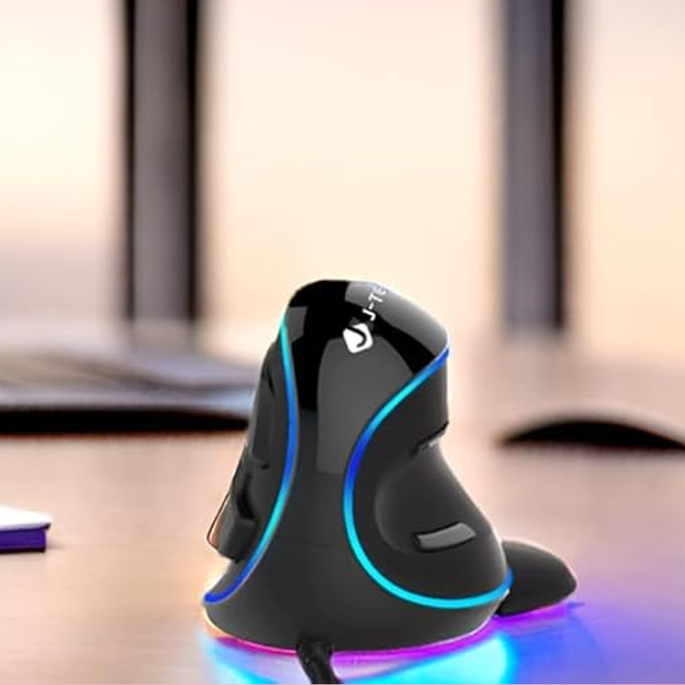 RGB Vertical Wired Mouse