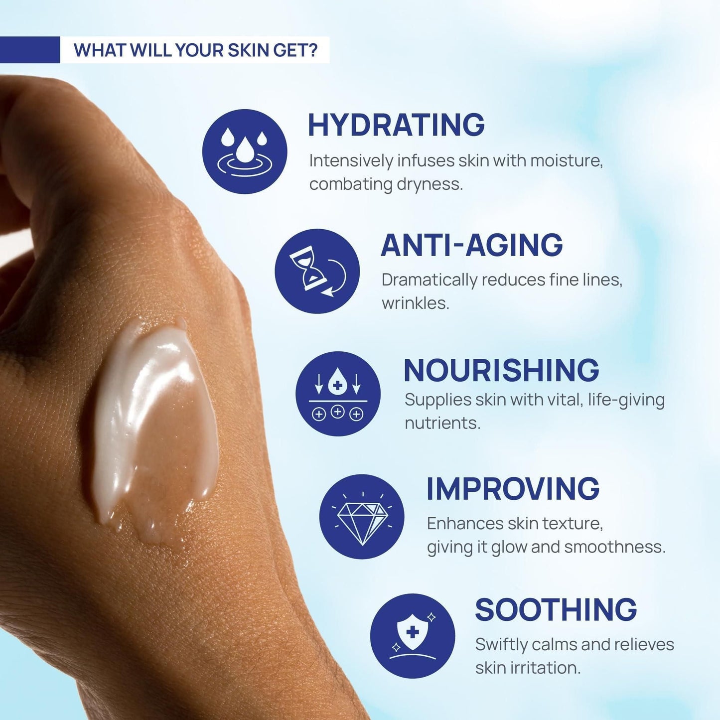 Retinol Collagen Cream for Face