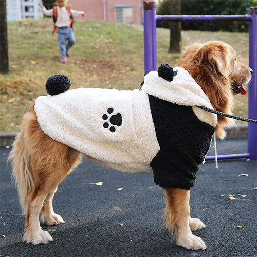 Thickened Pet Autumn And Winter Clothing For Medium And Large Dogs