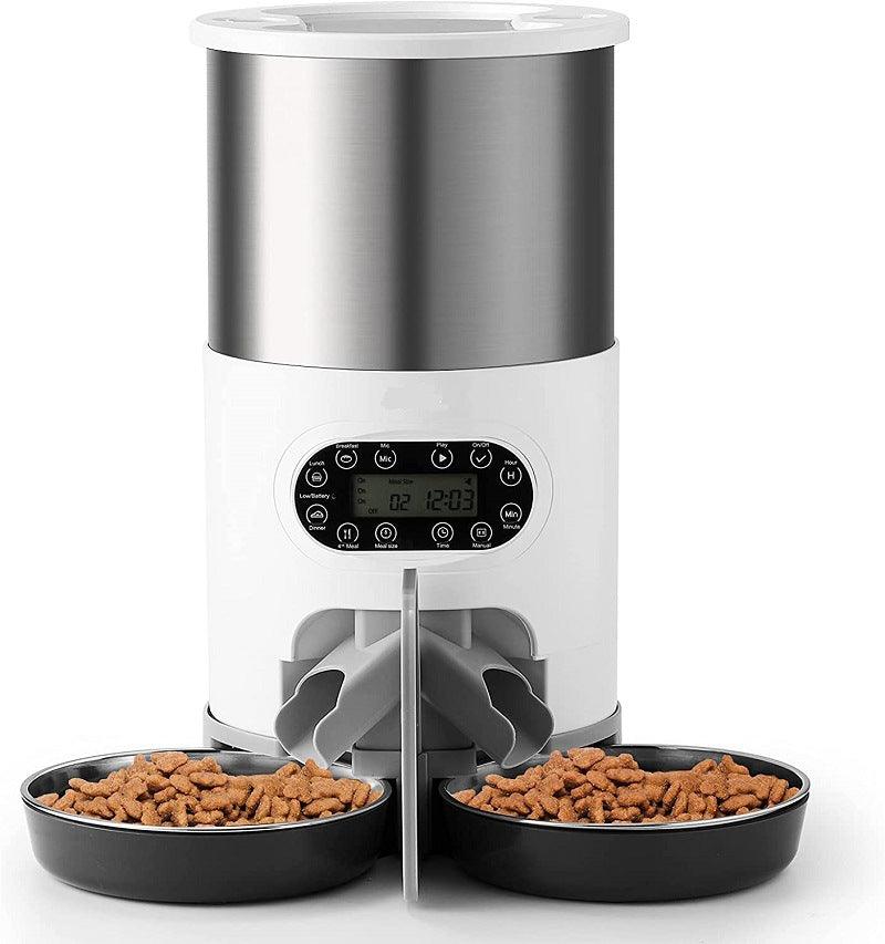 Remote-Controlled Pet Feeder Dispenser