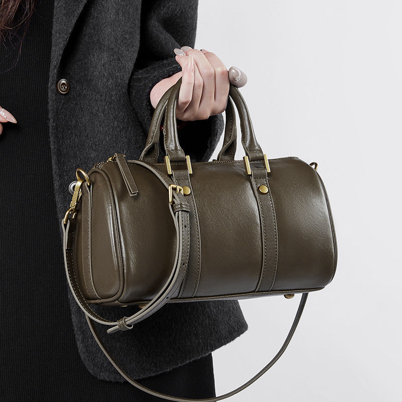 Vintage Style Portable Crossbody Bag
