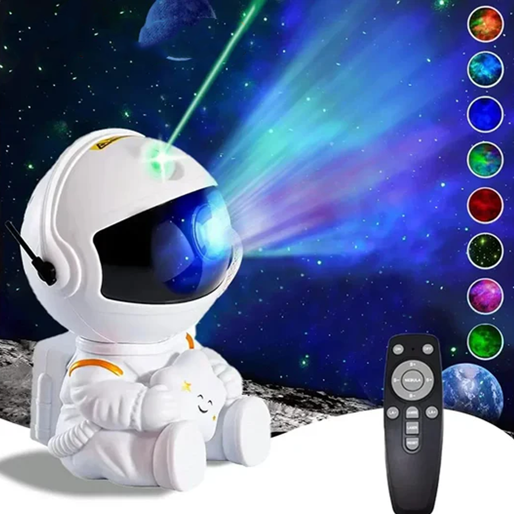 Galaxy Star Sky Projector Lamp