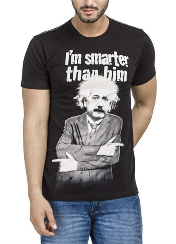 Smarter Half Sleeve Men's T-Shirt