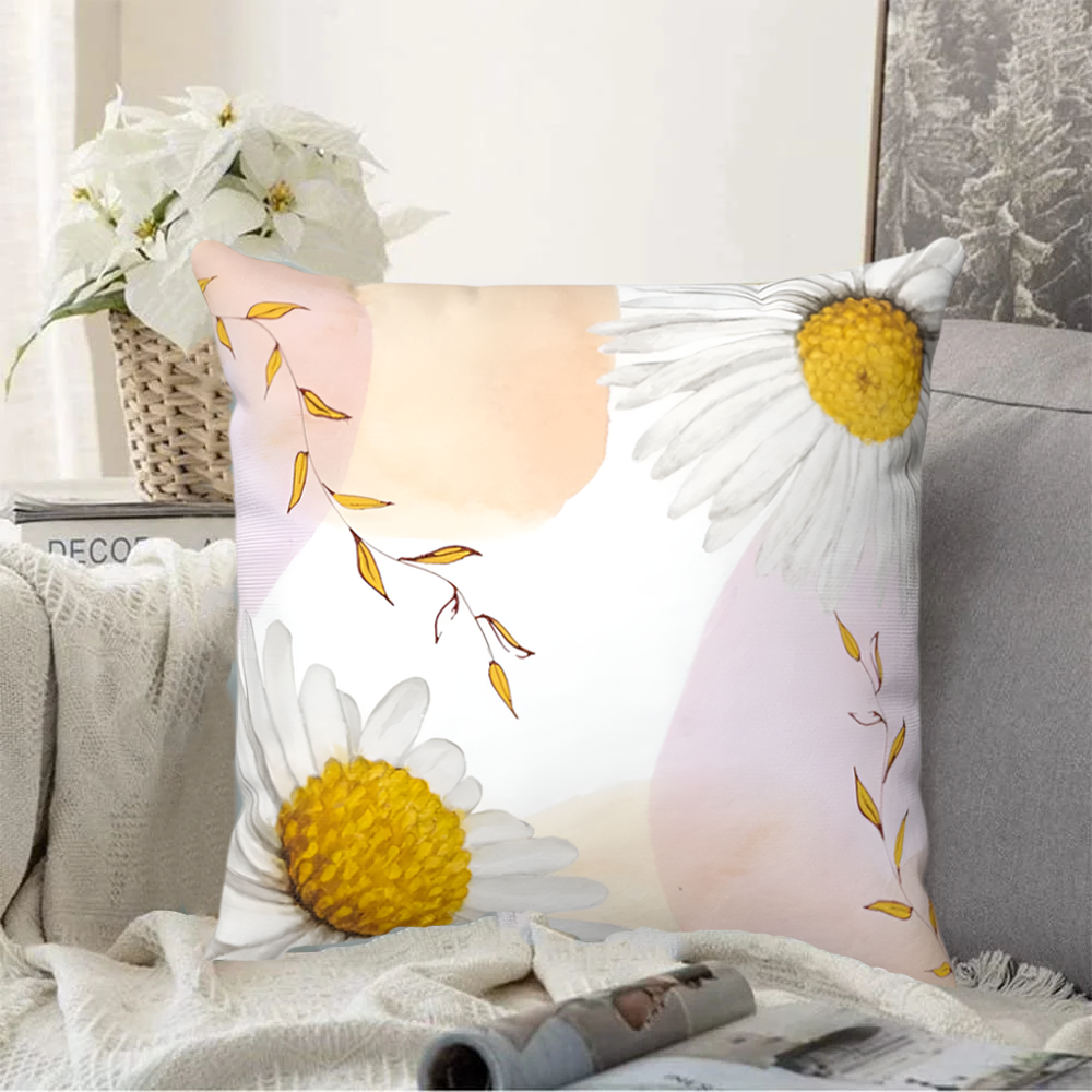 HomeCushion Daisies
