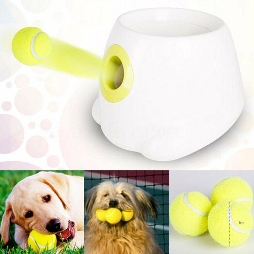 Interactive Pet Ball Launcher Toy