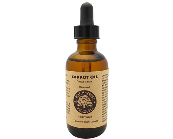 Carrot Oil (Macerated) for Dry & Mature Skin