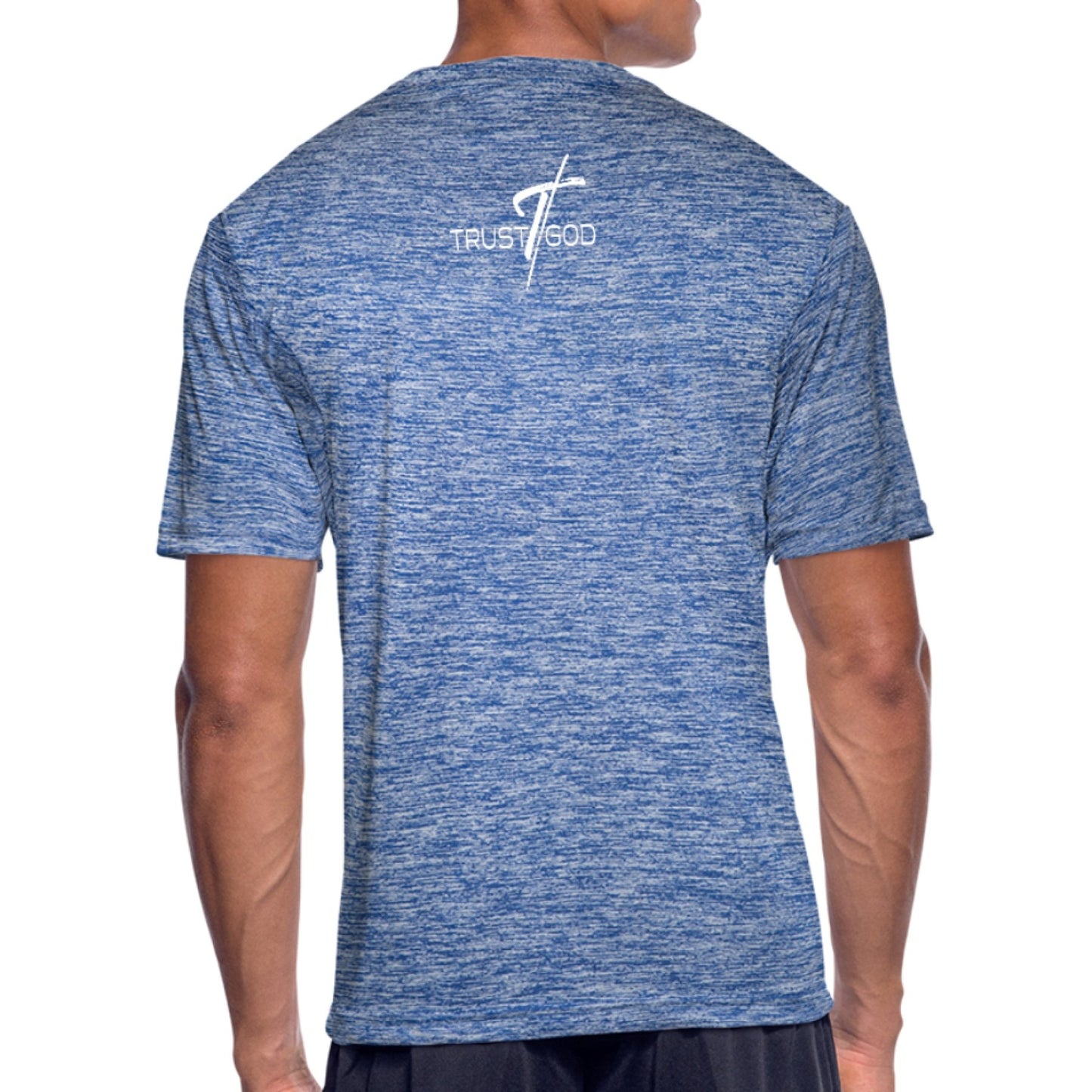 Moisture Wicking Performance T-Shirt, Trust in God