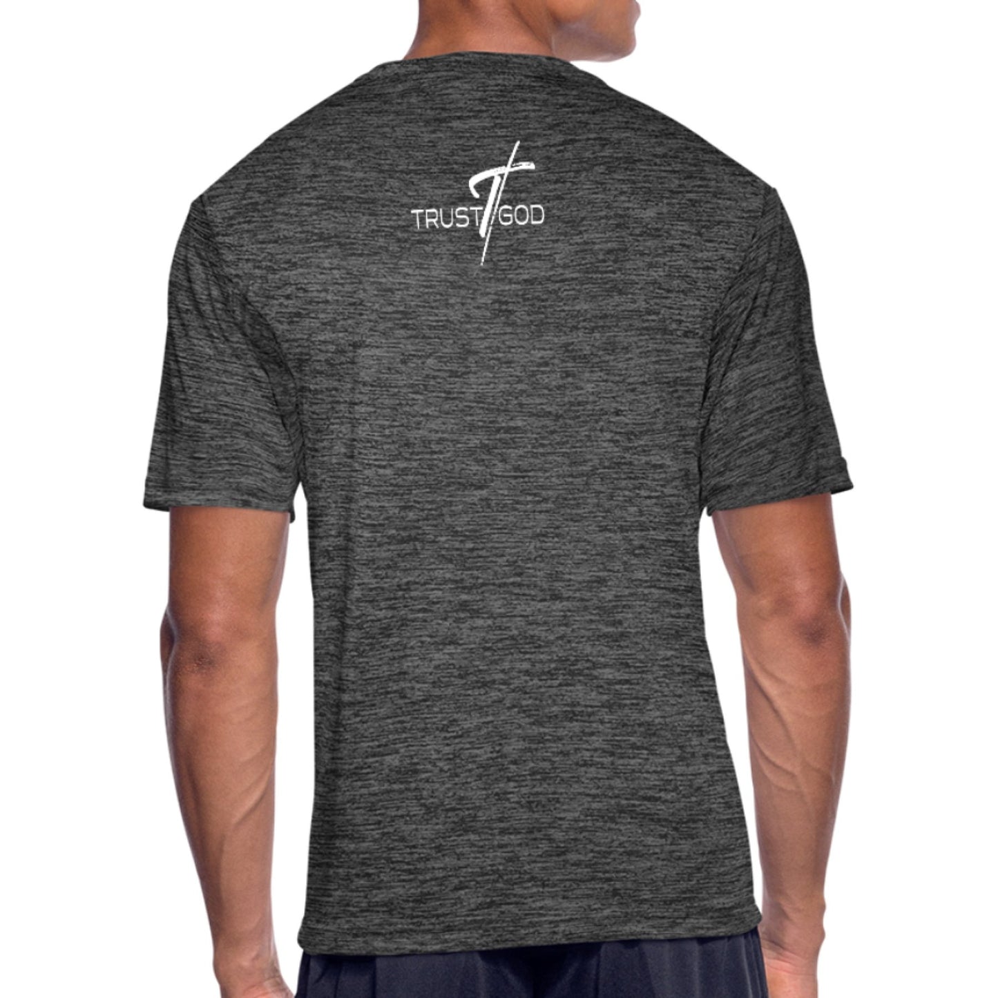 Moisture Wicking Performance T-Shirt, Trust in God