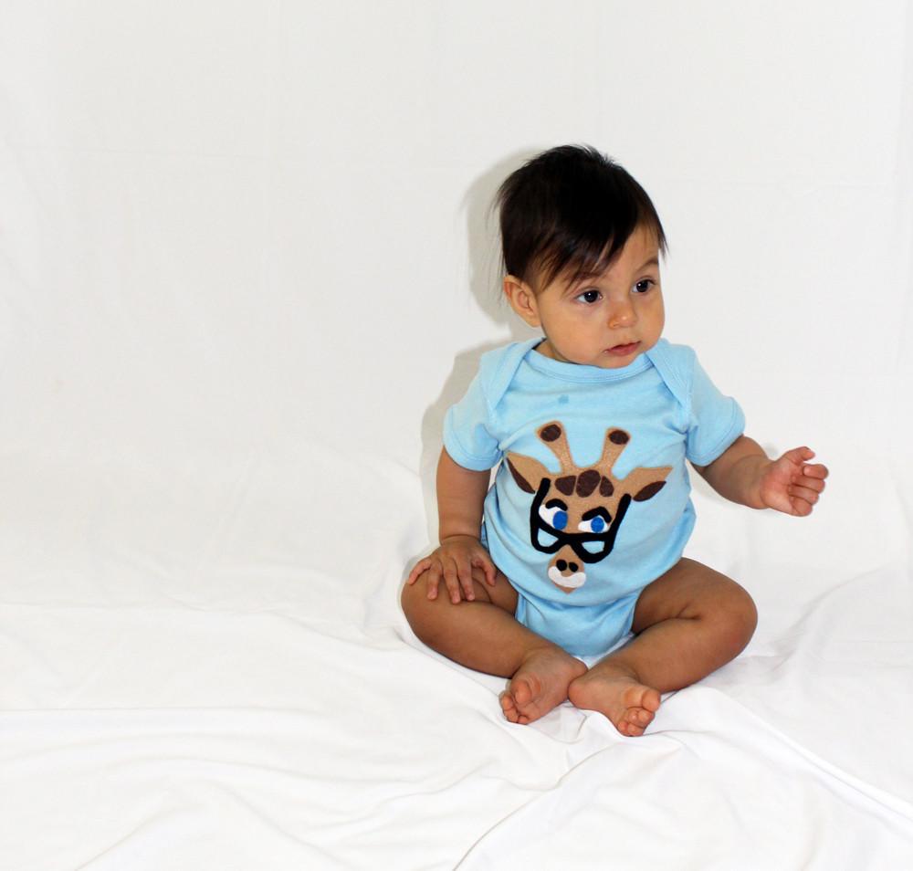 Donald Robertson Baby Onesie