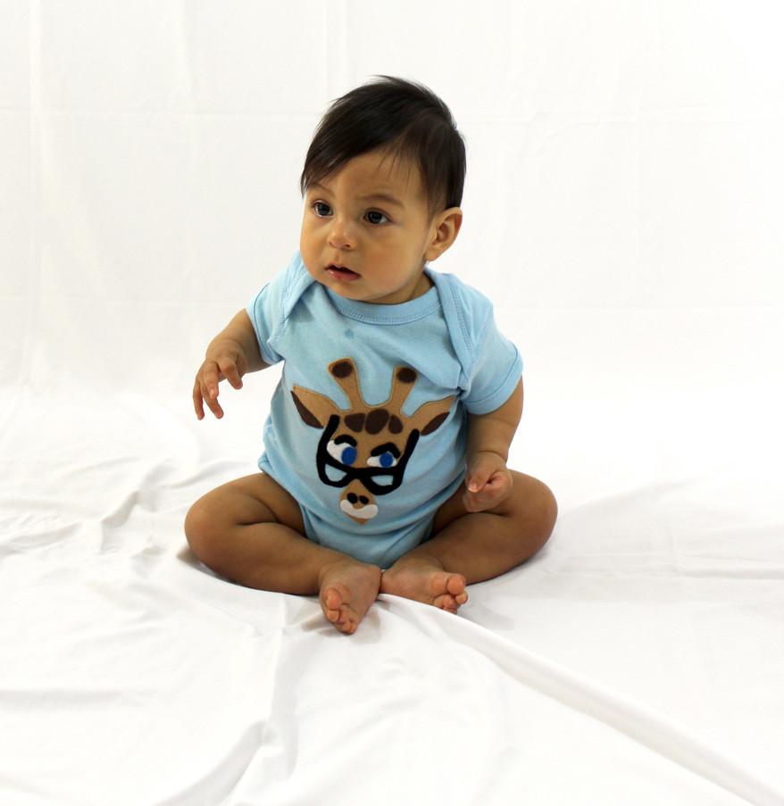Donald Robertson Baby Onesie