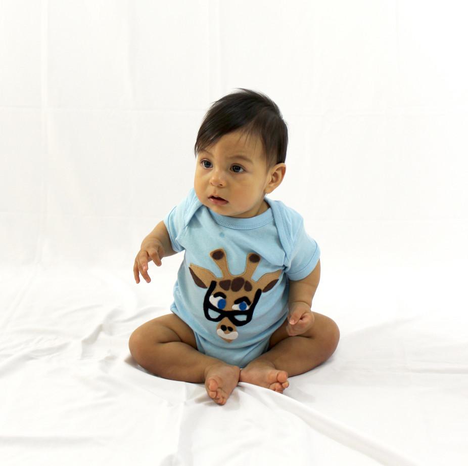 Donald Robertson Baby Onesie