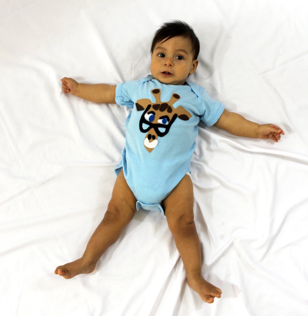 Donald Robertson Baby Onesie
