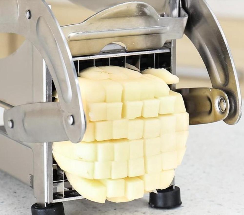 French Fries & Potato Cutter